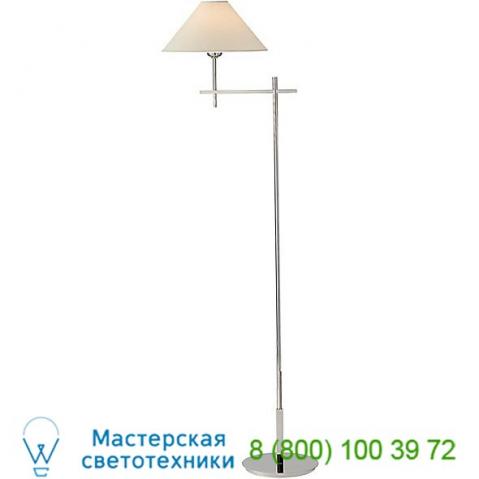 Sp 1023bz-np hackney bridge arm floor lamp visual comfort, светильник