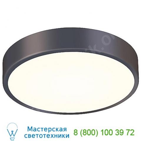 Pi led flushmount (black bronze/12 inch) - open box return  sonneman lighting, светильник