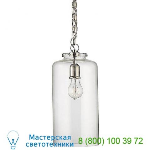 Tob 5226bz/g3-cg visual comfort katie cylinder mini pendant light, светильник