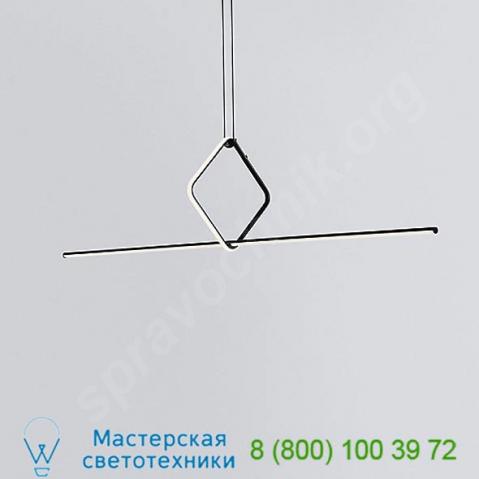Arrangements square small two element suspension flos fu041630 | f0410030 | f0405030, светильник