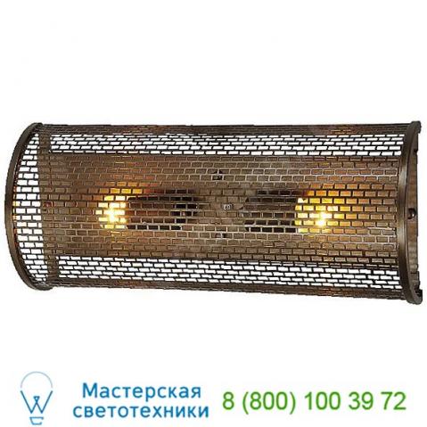 Lit-mesh test 2 light vanity light varaluz 231b02nb, светильник для ванной