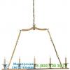 Flat line 5-light linear suspension light visual comfort chc 1441ab, светильник