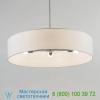 Lights up! Ziggy 5 arm chandelier (white linen) - open box return , светильник