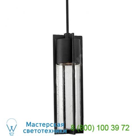 Shelter outdoor pendant light 1322bk hinkley lighting, уличный подвесной светильник