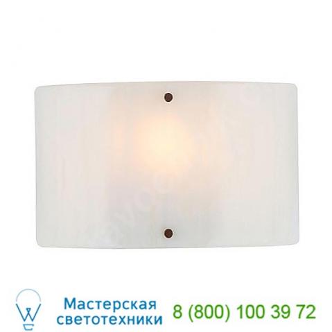 Textured glass wall sconce hammerton studio csb0044-0a-gm-bg-g2, настенный светильник