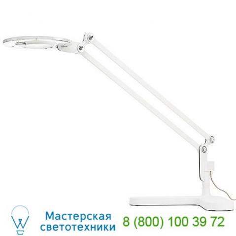 Pablo designs link desk lamp link med tbl wht, настольная лампа