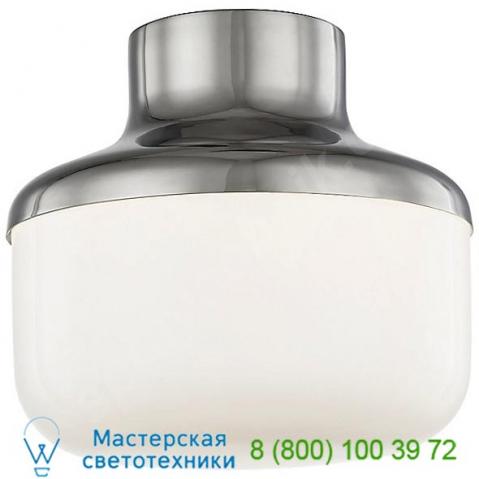 Mitzi - hudson valley lighting livvy flush mount ceiling light h144501s-agb, светильник