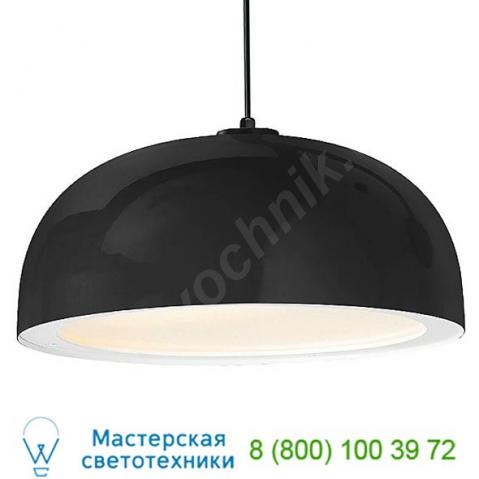 Ob-5ddm16mbkwt-bc troy rlm lighting dome outdoor pendant (black/16 inch) - open box return, опенбокс