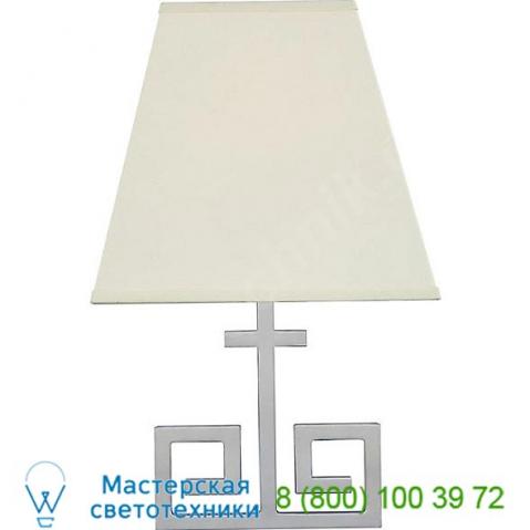 Kate wall light ah 2224nb-pl visual comfort, настенный светильник