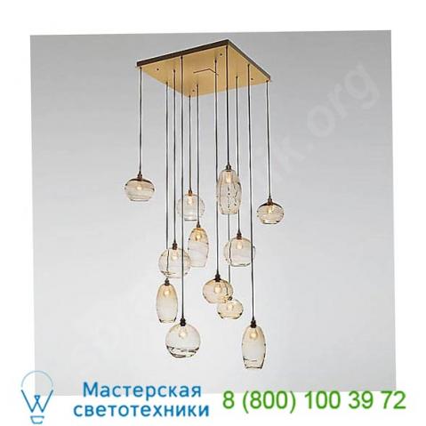 Chb0047-09-fb-oa-c01-e2 hammerton studio terra square multi light pendant light, подвесной