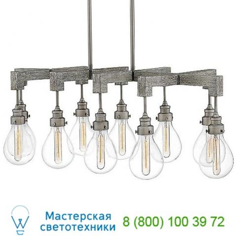 Denton 3268/9 linear suspension light 3268in hinkley lighting, светильник