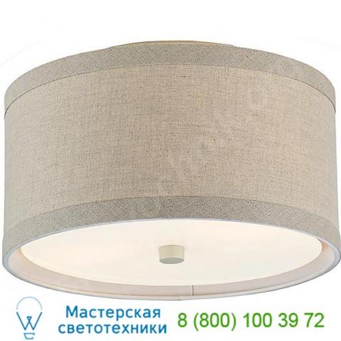 Ks 4070bsl-l visual comfort walker flush mount ceiling light, светильник