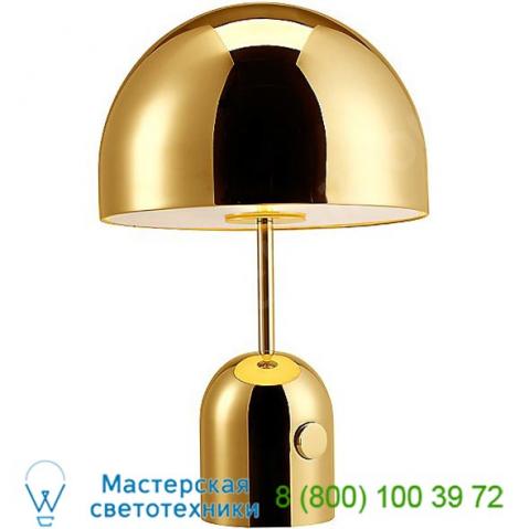 Tom dixon bet01chul bell table lamp, настольная лампа