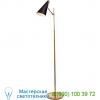 Visual comfort arn 1010hab-blk clemente floor lamp, светильник