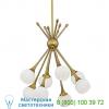 P1807-084 george kovacs pontil 8-light chandelier, светильник