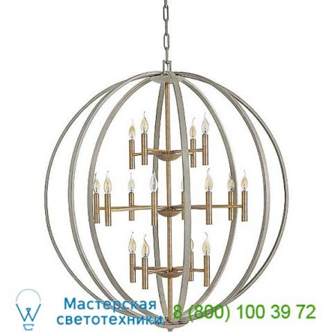 Euclid 3 tier chandelier 3469cg hinkley lighting, светильник