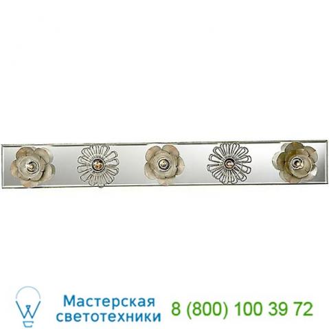 Keaton floral vanity light ks 2231bsl visual comfort, светильник для ванной