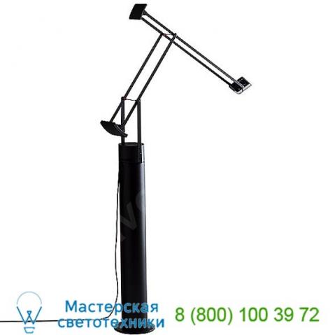 Tizio led lamp with floor support artemide, светильник
