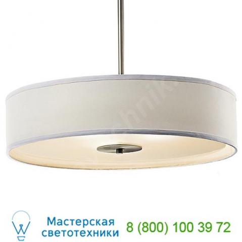 Convertible drum pendant light 42121ni kichler, светильник
