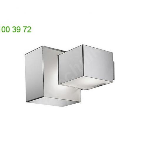 Zaneen design domino inox two light ceiling wall light d8-2074, потолочный светильник