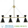 George kovacs p1824-248 conic linear suspension light, светильник