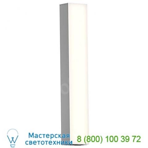 Solid glass led bath bar sonneman lighting 2590. 01, светильник для ванной