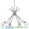 P1806-084 pontil 6 light chandelier george kovacs, светильник