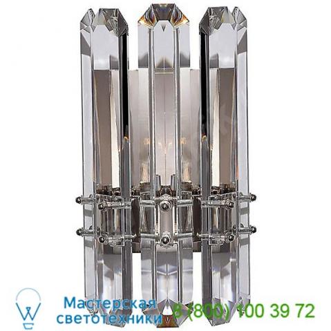 Visual comfort arn 2124hab-cg bonnington wall sconce, настенный светильник