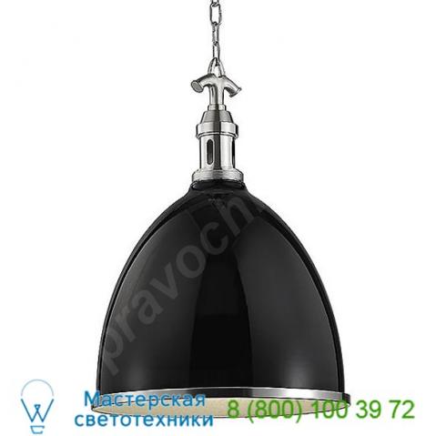 Viceroy pendant light hudson valley lighting 7714-bpn, светильник