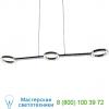 Rogue decor halo led linear suspension light, светильник