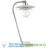 Milla table lamp mitzi - hudson valley lighting hl175201-agb/wh, настольная лампа