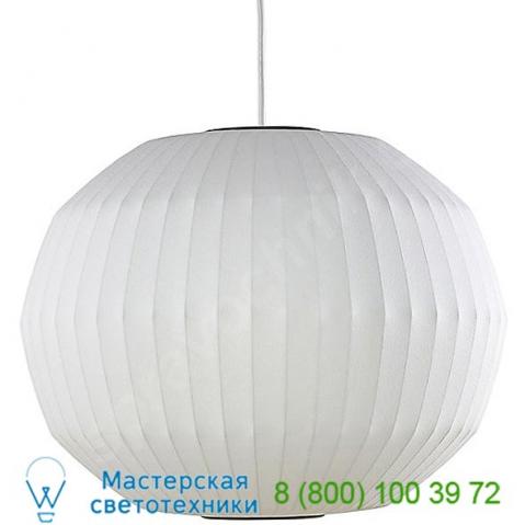 Angled sphere bubble pendant light h769s herman miller, светильник