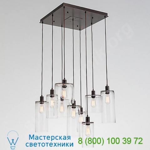 Chb0041-09-fb-c-c01-e2 hammerton studio apothecary square chandelier, светильник