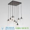 Chb0041-09-fb-c-c01-e2 hammerton studio apothecary square chandelier, светильник