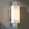 207693-1005 hubbardton forge oceanus vintage platinum 1 light wall sconce, настенный светильник