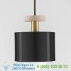 Spun mini pendant light ladies and gentlemen studio spun pendant - black, светильник