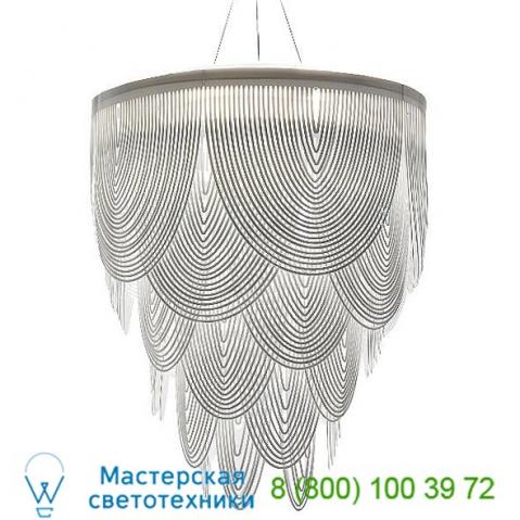 Slamp cer79sos0006f_000 ceremony chandelier, светильник
