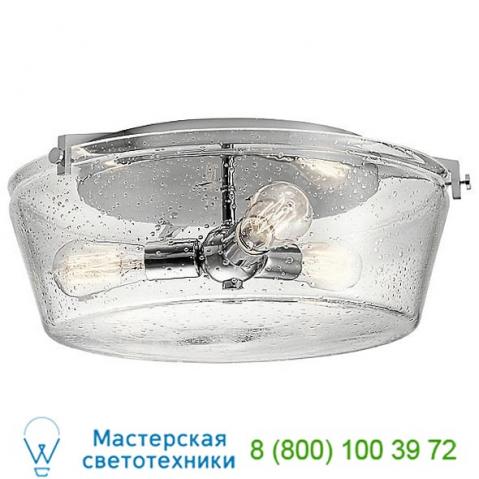 45299ch alton flush mount ceiling light kichler, светильник