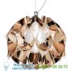 Flora metallic suspension light slamp flo85sos0001s_000, светильник