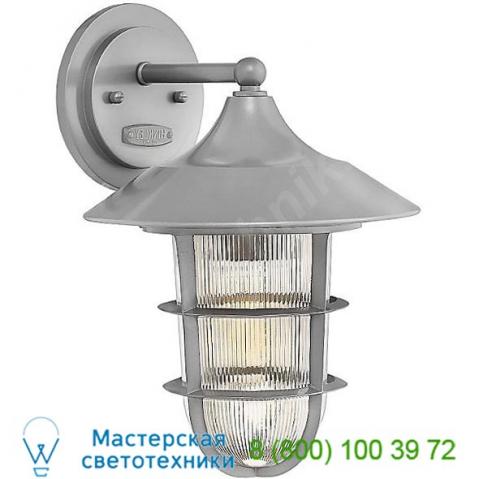 Hinkley lighting 2480bz marina outdoor wall light, уличный настенный светильник