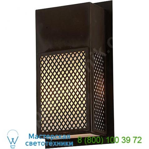 Troy lighting ibiza outdoor wall light b6571hbz, уличный настенный светильник