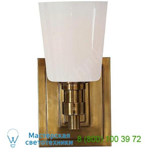 Visual comfort bryant bath wall sconce tob 2152an-wg, бра