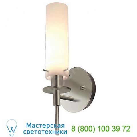 3031. 01 sonneman lighting candle single sconce, настенный светильник