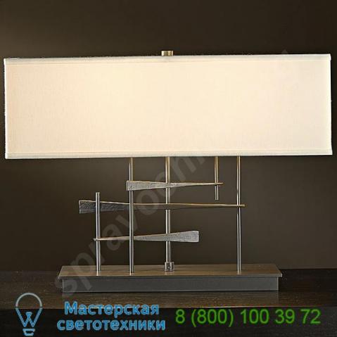 Cavaletti table lamp hubbardton forge 277670-1007, настольная лампа
