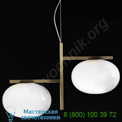 Oluce alba 2-light pendant light, светильник
