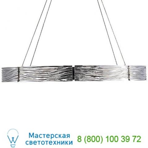 Zela led chandelier pd-56729-pn modern forms, светильник