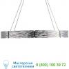Zela led chandelier pd-56729-pn modern forms, светильник