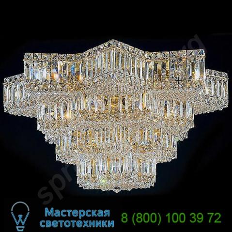 Equinoxe flush mount ceiling light 2734-40 schonbek lighting, светильник