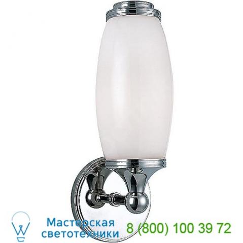 Hudson valley lighting 1681-pn brooke wall sconce, бра