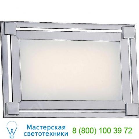 Framed led bath wall sconce p1161-077-l george kovacs, настенный бра